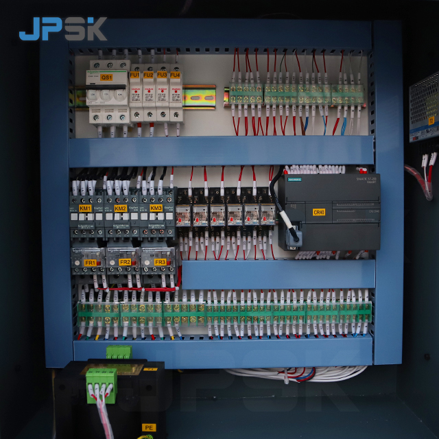 数控三工位母排加工机 JPMX-803ESK